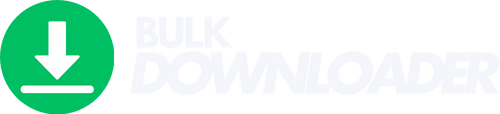 BulkDownloader Logo